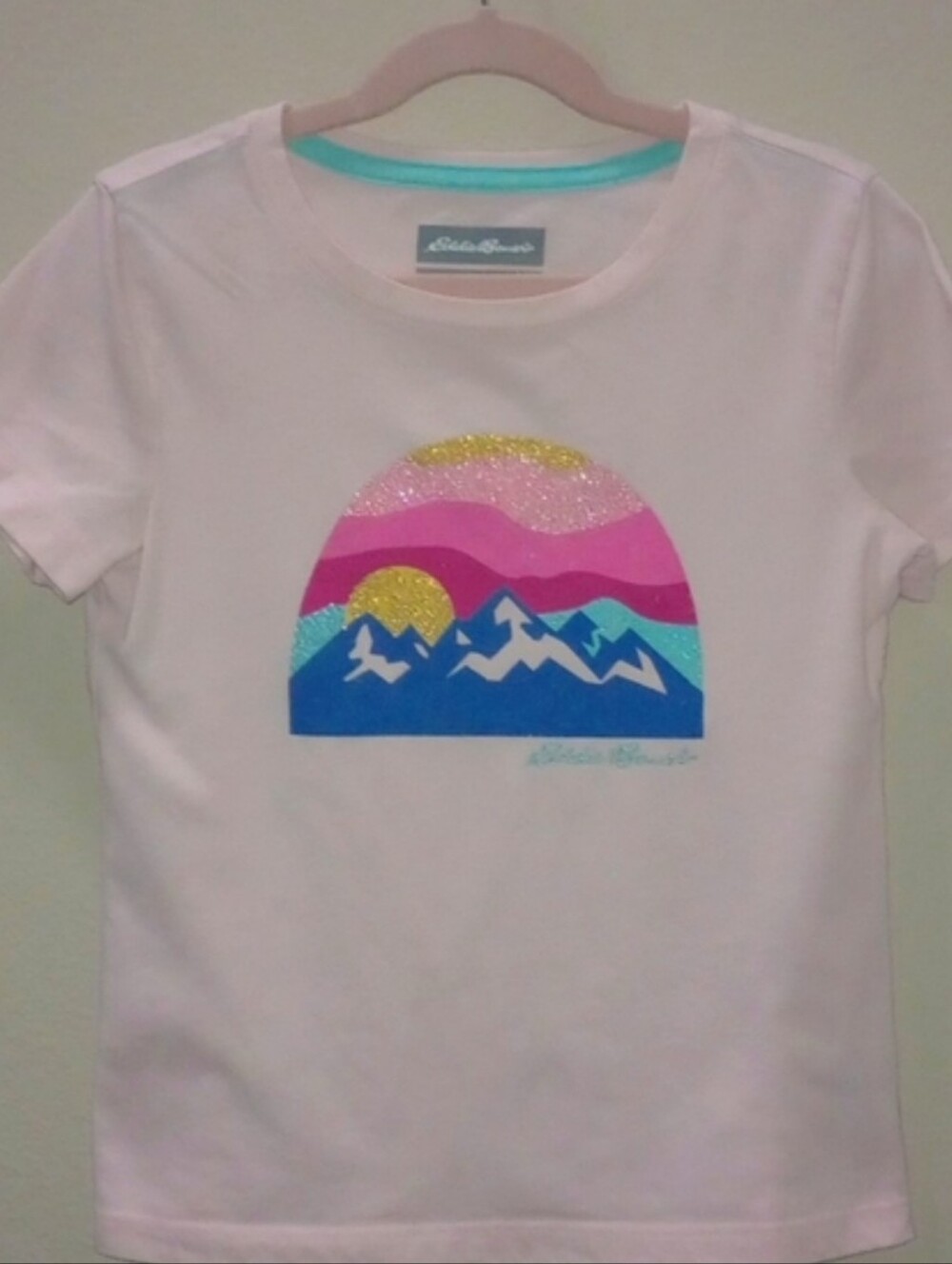 Eddie Bauer Pink T-shirt